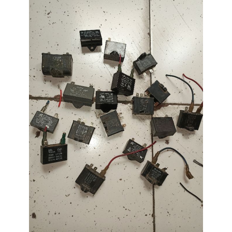 kapasitor kipas copotan kipas outdor ac