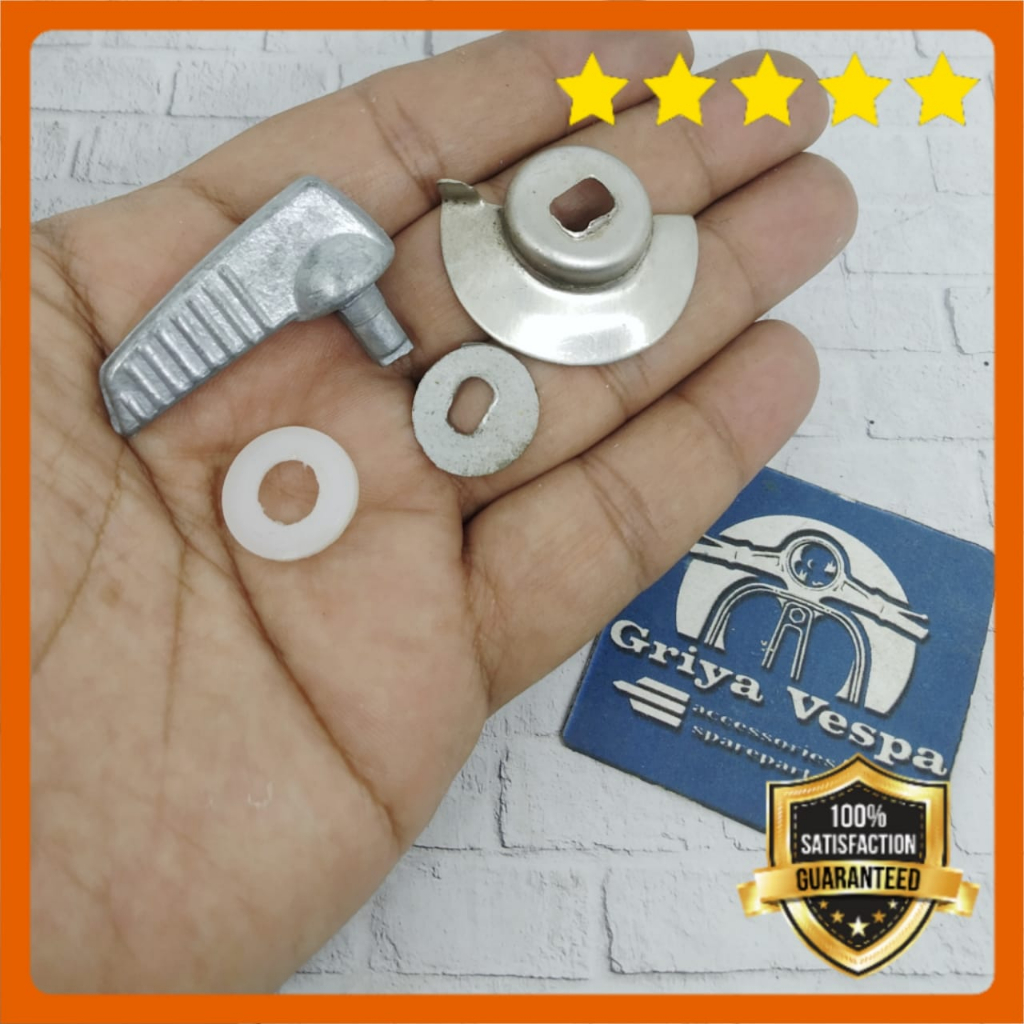 Kunci Kuncian Tutup Mesin Tepong Vespa PTS