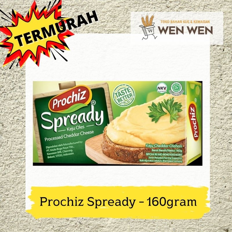 

Prochiz Spready - 160gram