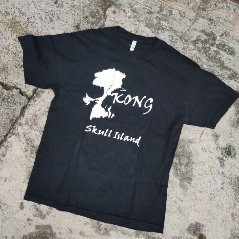 kaos crew film kong skull island size L (rare) alstyle tag