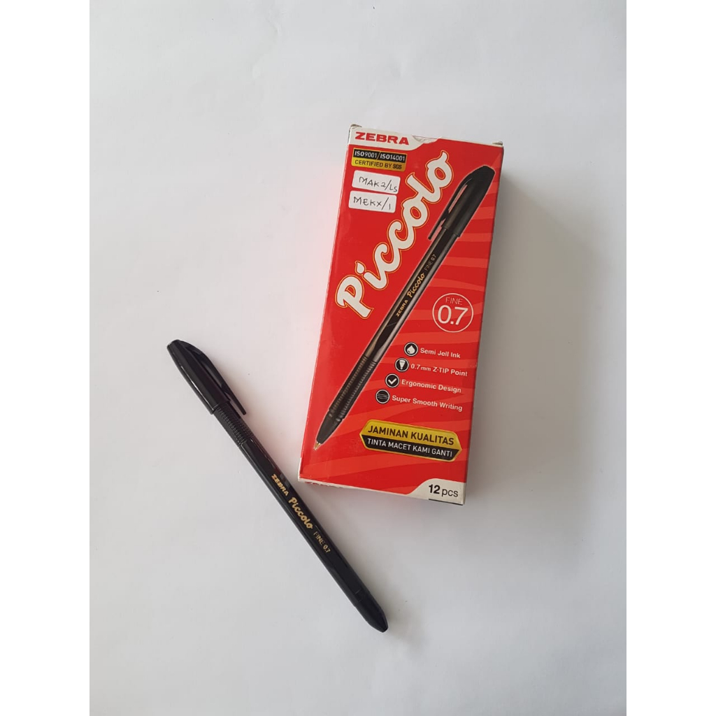 

BALLPOINT PICCOLO 1PAK ISI 12PCS