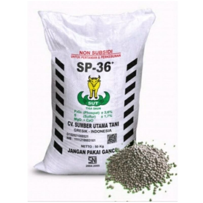 pupuk SP- 36 kemasan 1 kg