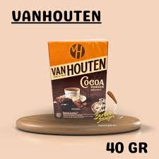 

VAN HOUTEN COCOA POWDER 40 GR / COKLAT BUBUK VAN HOUTEN