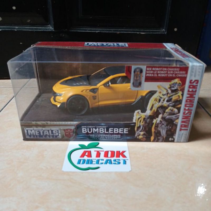 Jada 24 Transformers 1960 Chevy Camaro Bumblebee