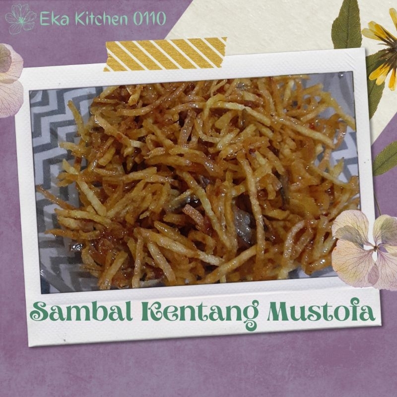 

Sambal Kentang Kering / Kentang Mustofa / Kentang Kriuk || 500 gram