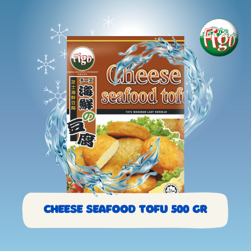 

CHEESE SEAFOOD TOFU 500 GR ( FIGO ) | TOFU | PRODUK IMPOR | FROZEN FOOD