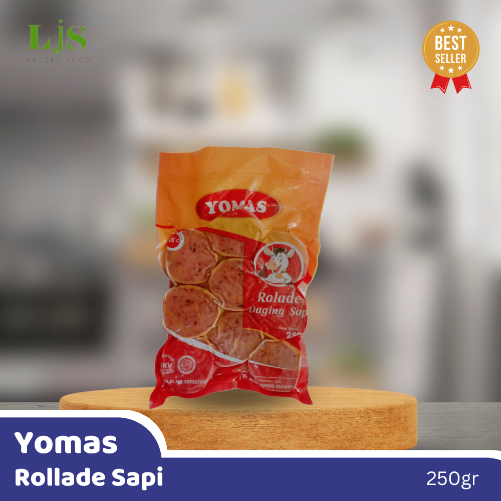 

Yomas Rolade Sapi 230gr