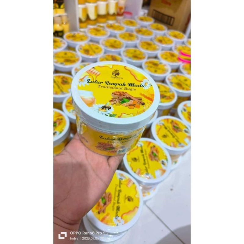 BPOM Lulur Rempah  Madu