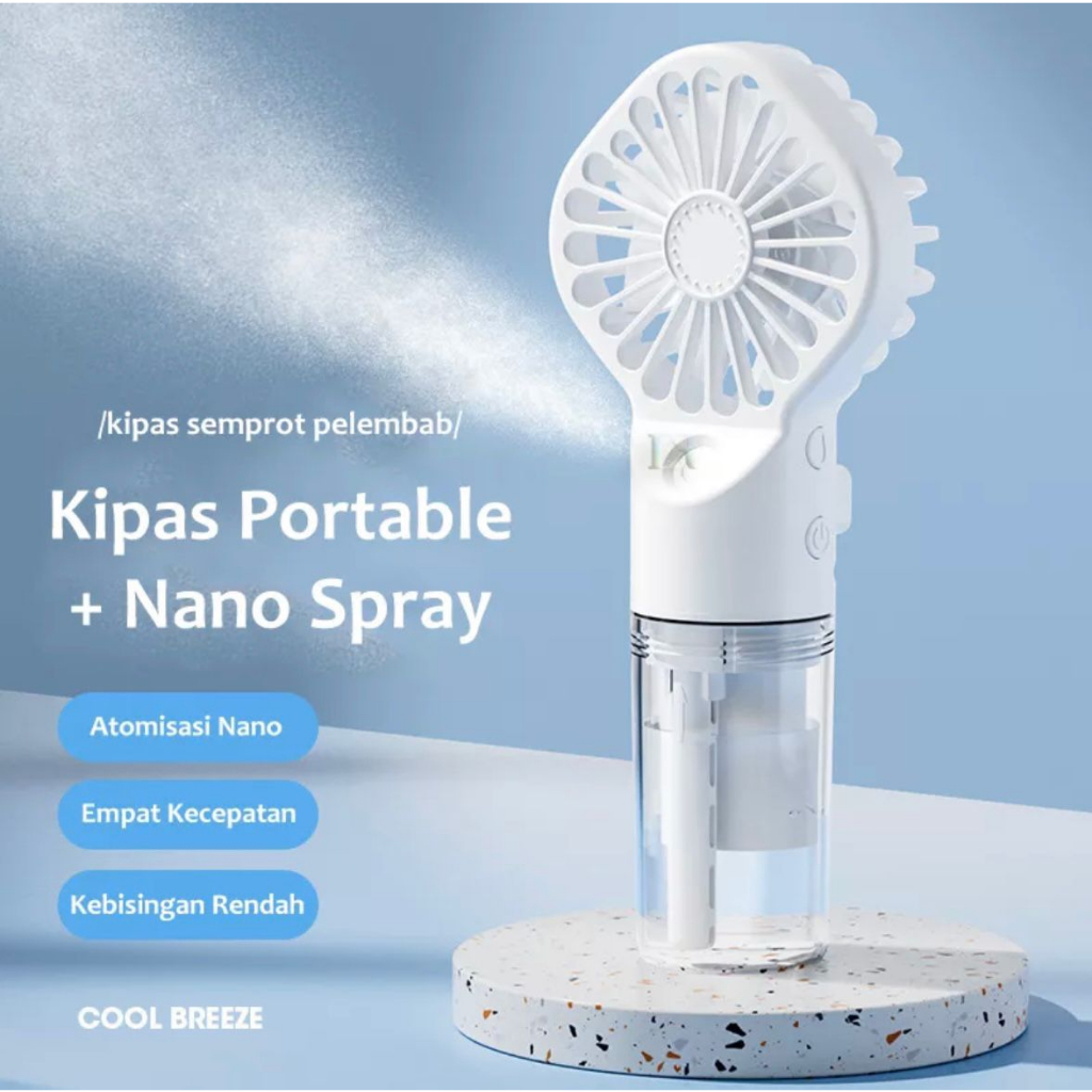 KIPAS NANO SPRAY PORTABLE