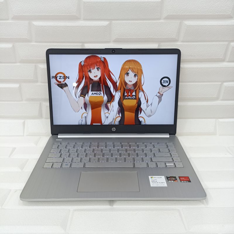 Laptop Editing HP 14s-fq2002au AMD Ryzen 5 5625U 16/512GB