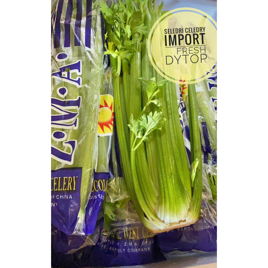 

Seledri Stick Seledri Import Fresh - Krat