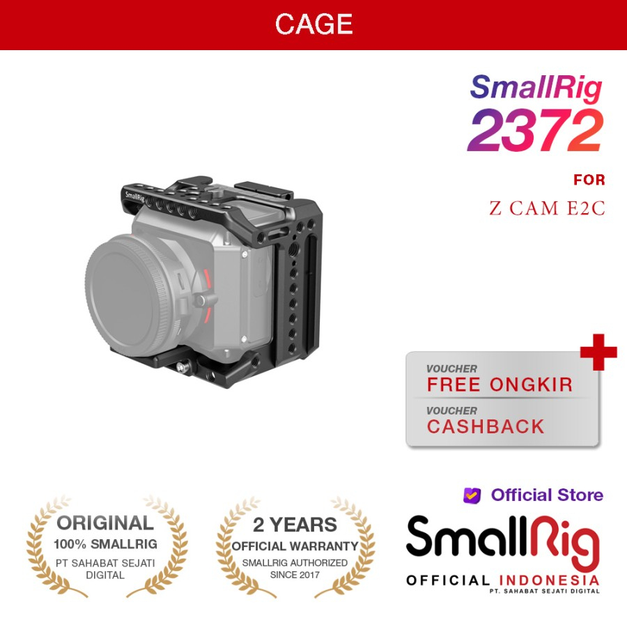 SmallRig 2372 Cage for Z CAM E2C CVZ2372 2372
