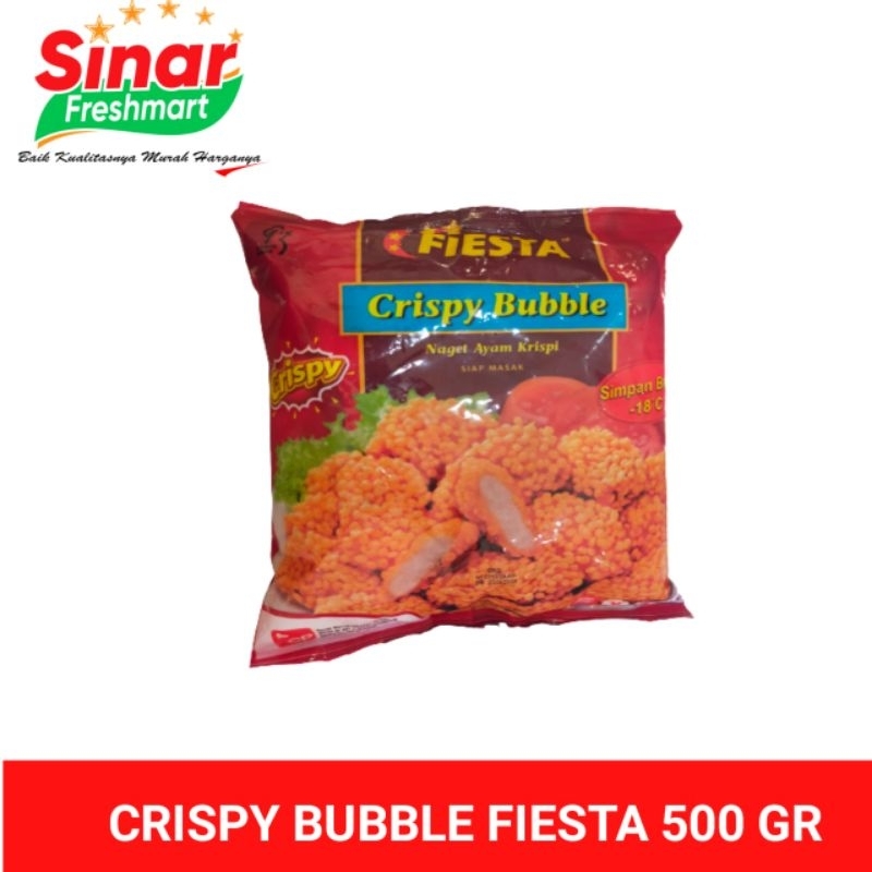 

FIESTA CRISPY BUBBLE 500 GR