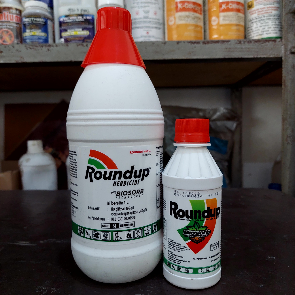 ROUNDUP 486 SL - 200 ml