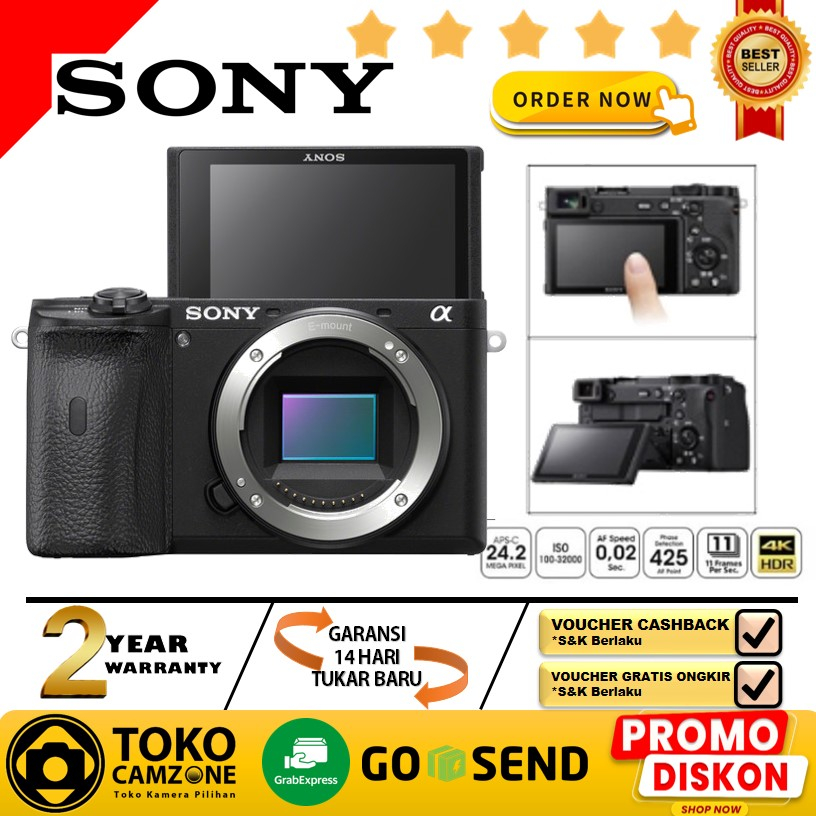 Sony Alpha a6600 Body Only / Sony A6600 / Sony Alpha 6600 / A6600 Body