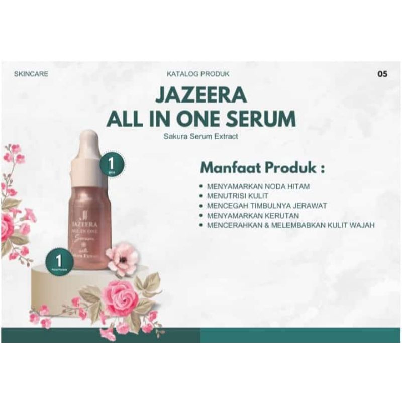 Serum sakura Jazeera