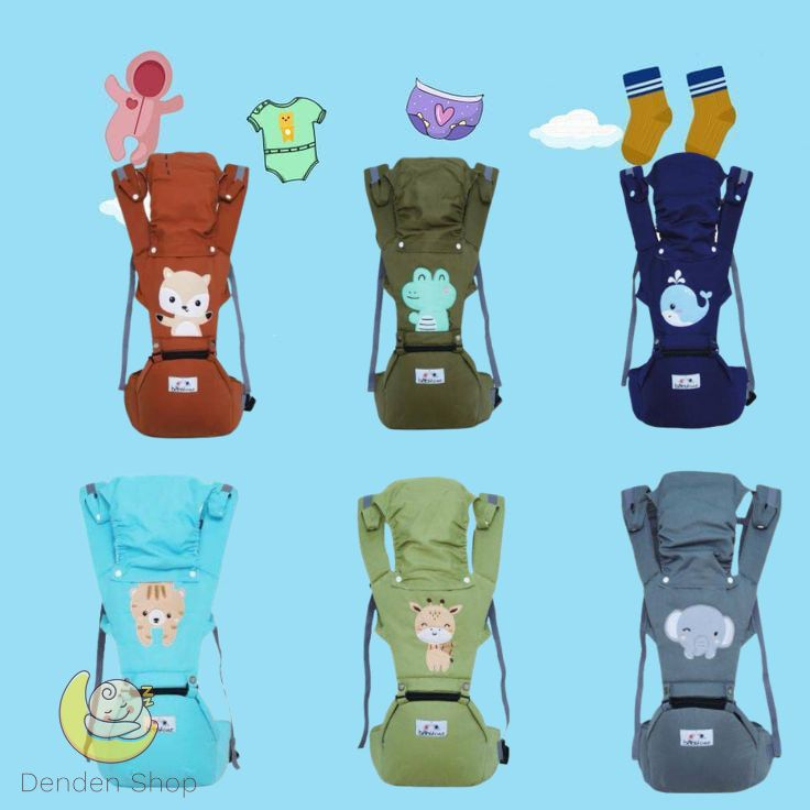 Hipseat Gendongan Duduk Gendongan Bayi Depan