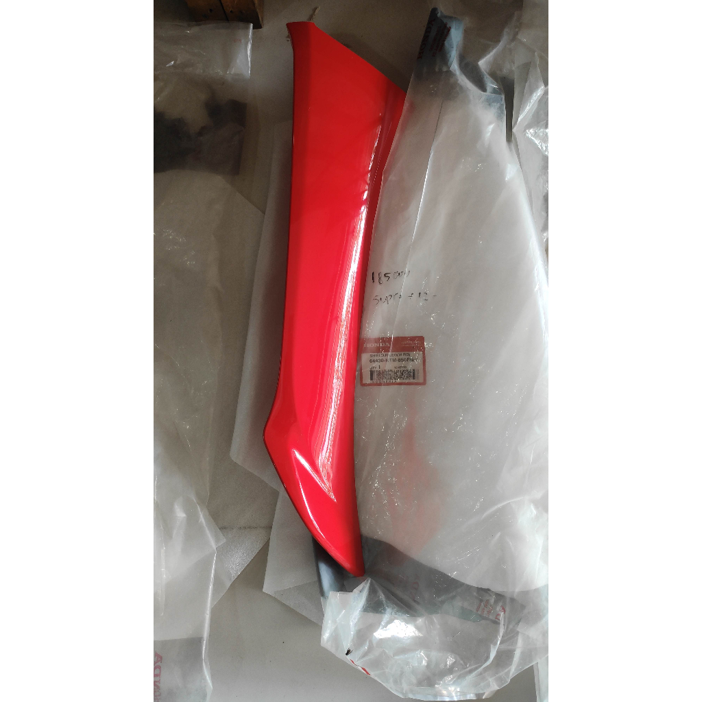 sayap luar kanan supra x125 satu lampu ori