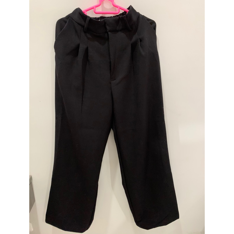 Byeol X Avgal Pants in Black Size S Preloved