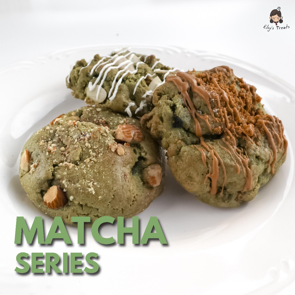 

Matcha Soft Cookies Series by elsy.treats