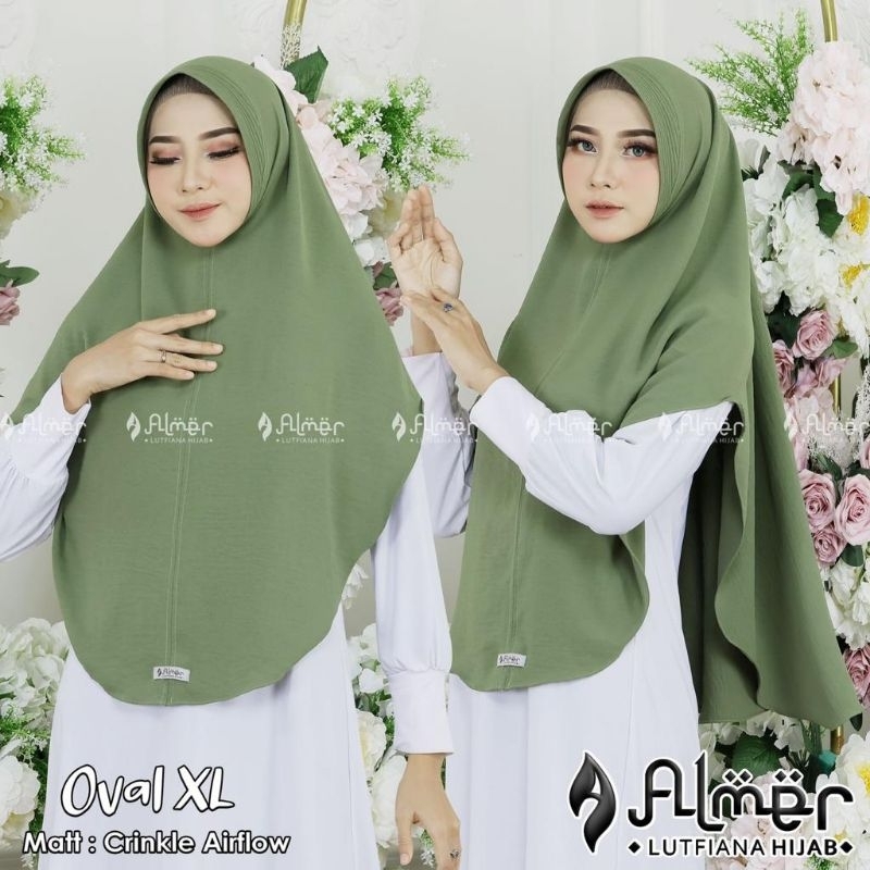 JILBAB CRINKLE/HIJAB INSTAN CRINKLE