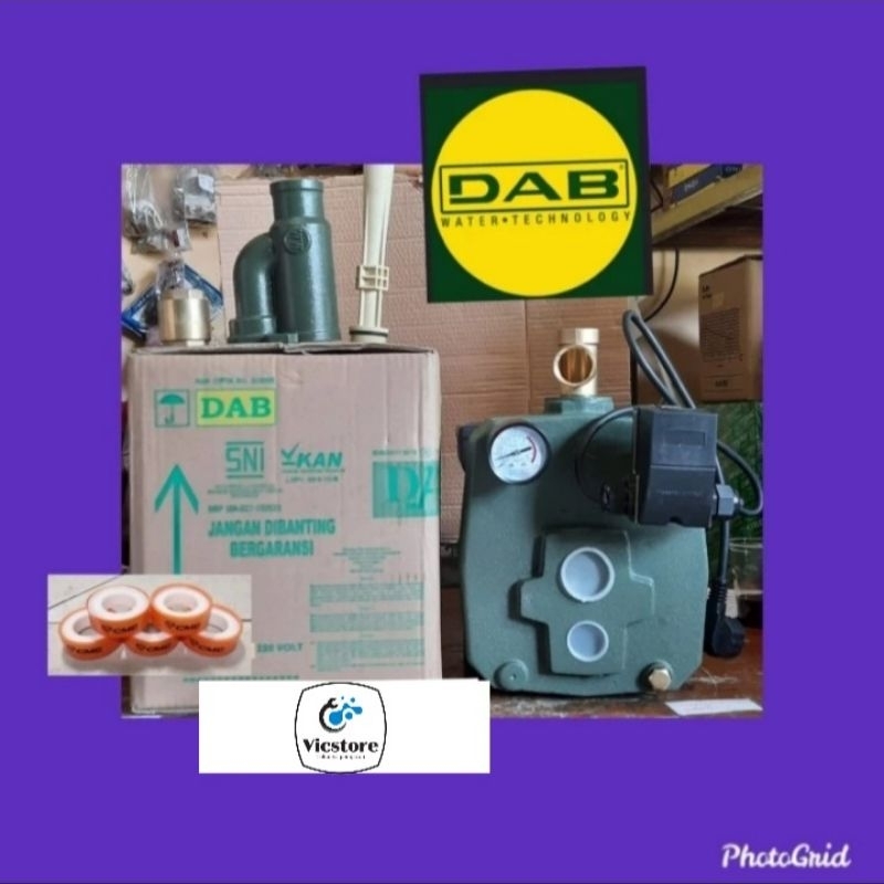 Garansi pompa air Dab DP 505s otomatis non tabung shimizu pc 503 automatic wasser jet pump grundfos 