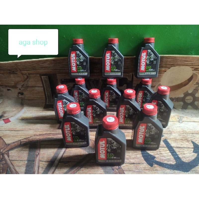 Oli Motul 510 Oli samping 2t 2tak
