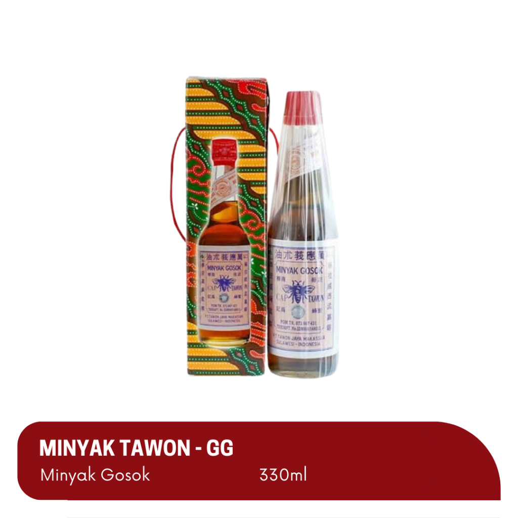 Minyak Tawon GG 330ml