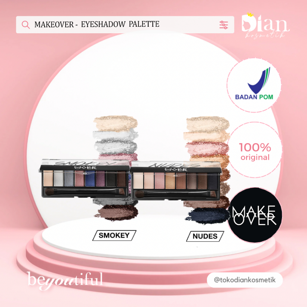 MAKEOVER -  EYESHADOW  PALETTE