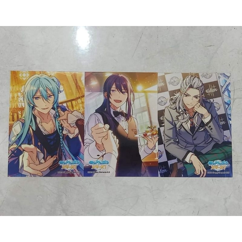 Ensemble Stars Bromide Kertas Wataru Souma Nagisa