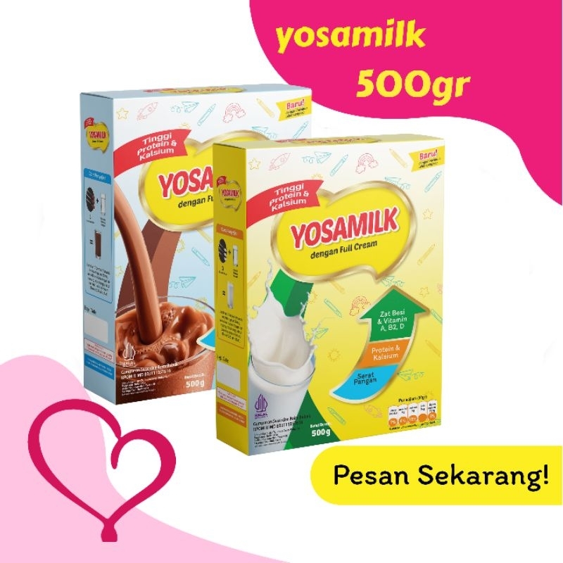 

PROMO YOSAMILK PREMIUM GEMUK BADAN 500gr