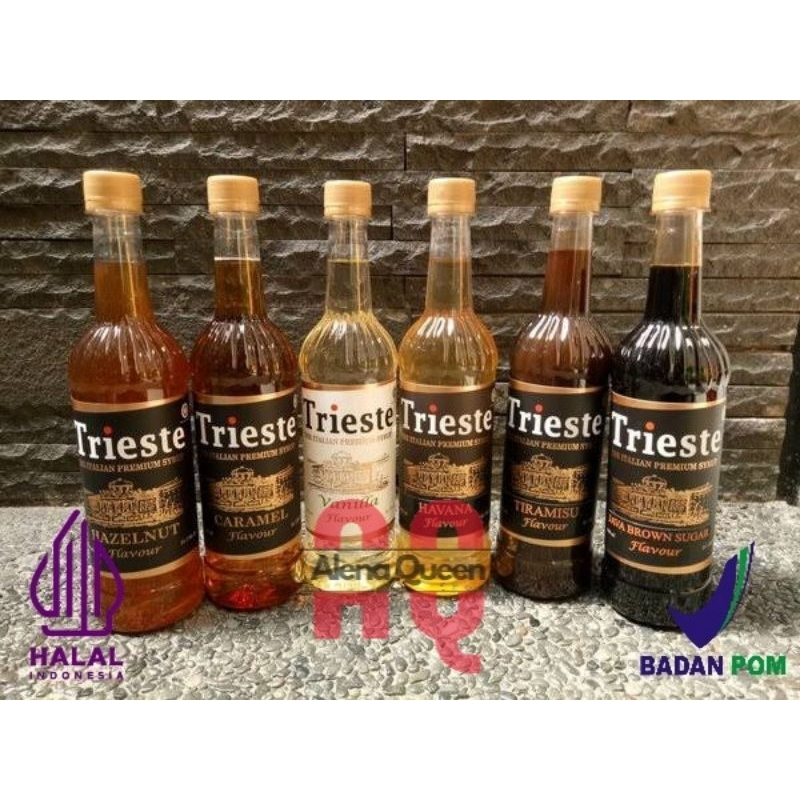 

Ay00! Trieste Sirup 650ml - Rasa Lengkap PROMO