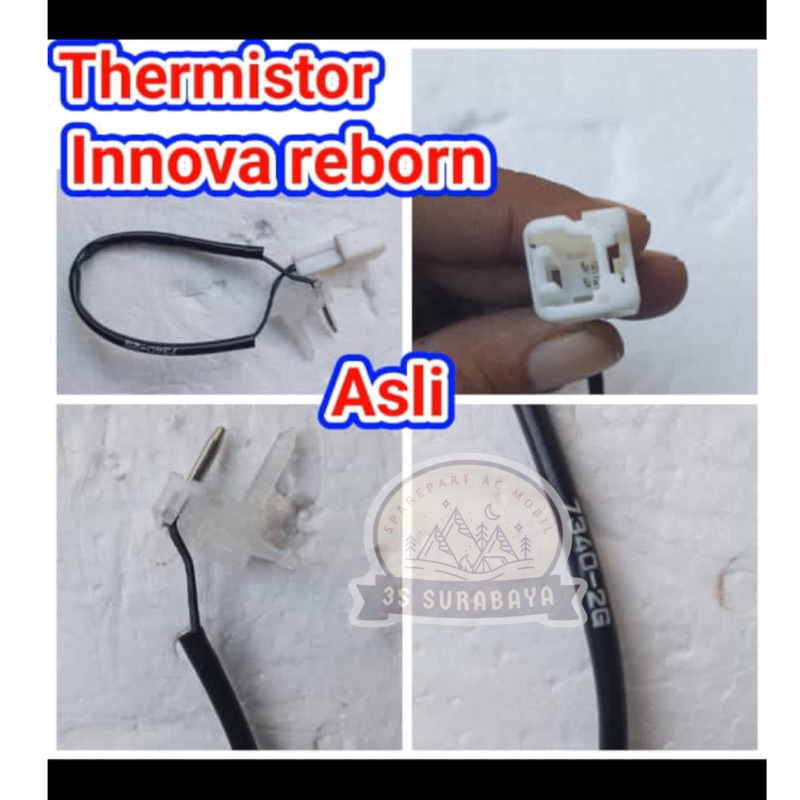 Thermistor Innova Reborn Asli  Ac Mobil Thermis Termis