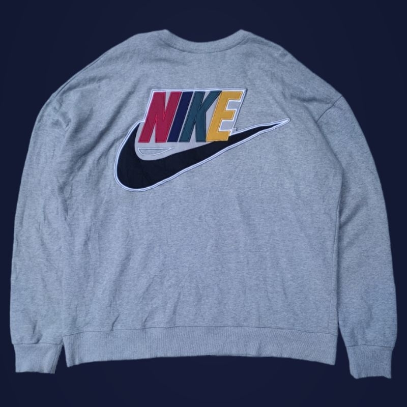Nike Just Do It Big Logo Sweatshirt Sweater Crewneck