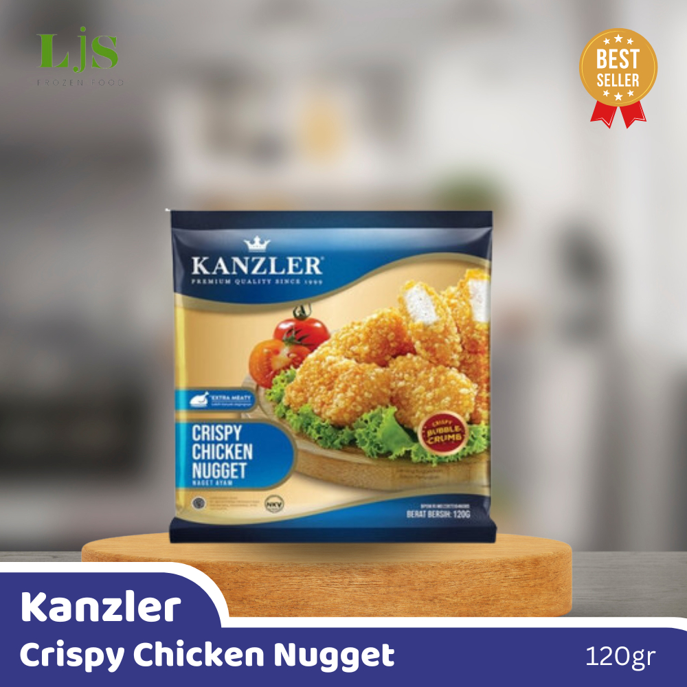 

Kanzler Crispy Chicken Nugget 120gr