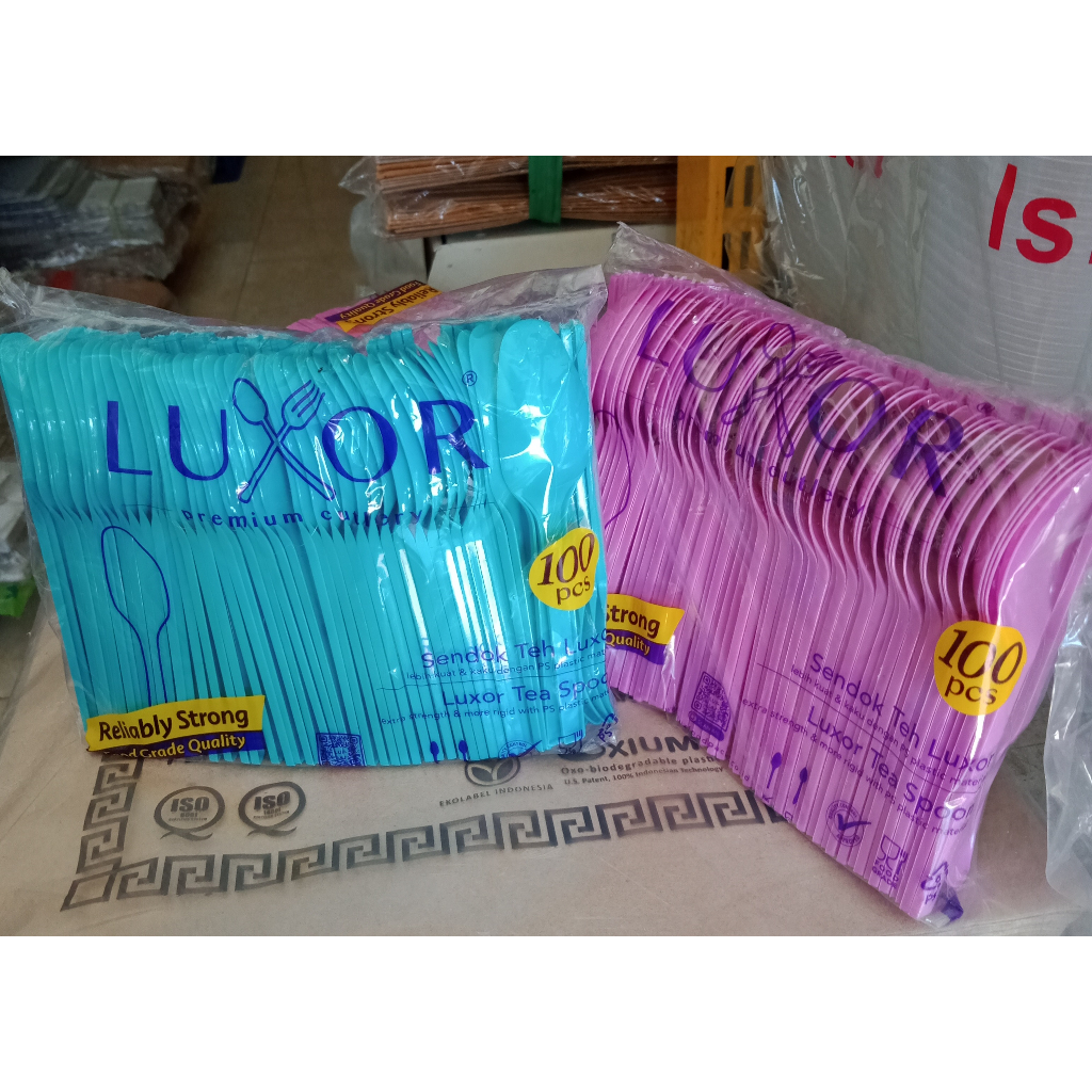 Sendok Teh Luxor