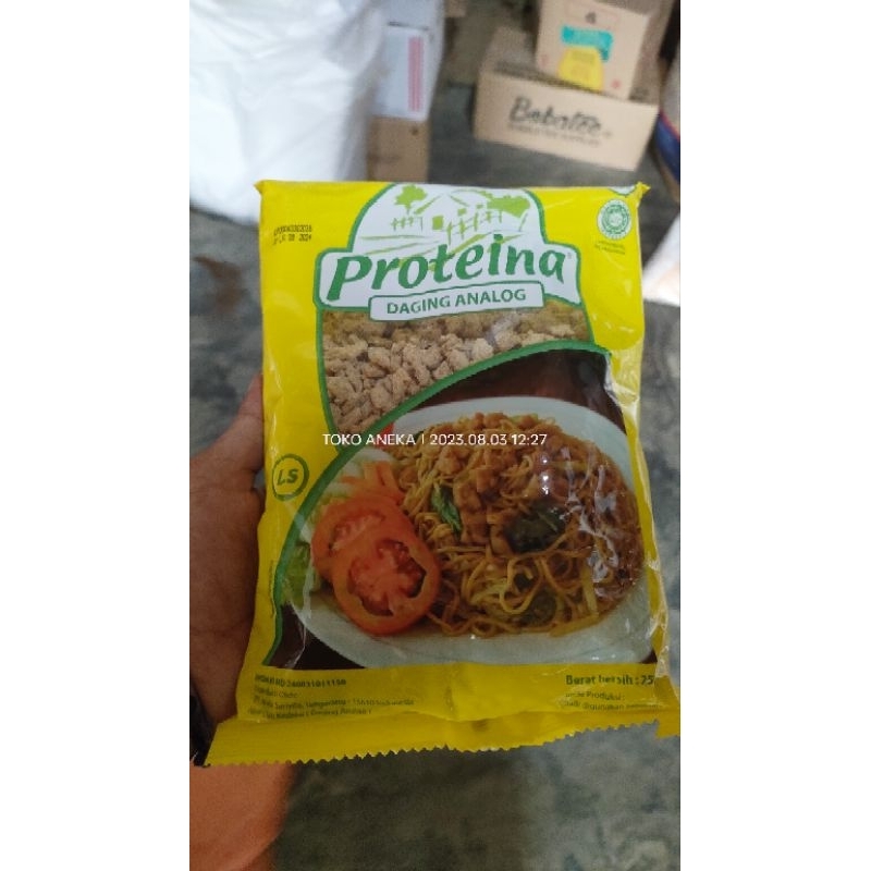 

PENGGANTI DAGING AYAM PROTENA