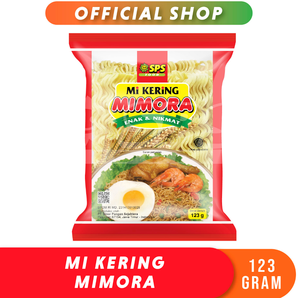 

Mimora Mi Kering 123 Gr (1 Pack)