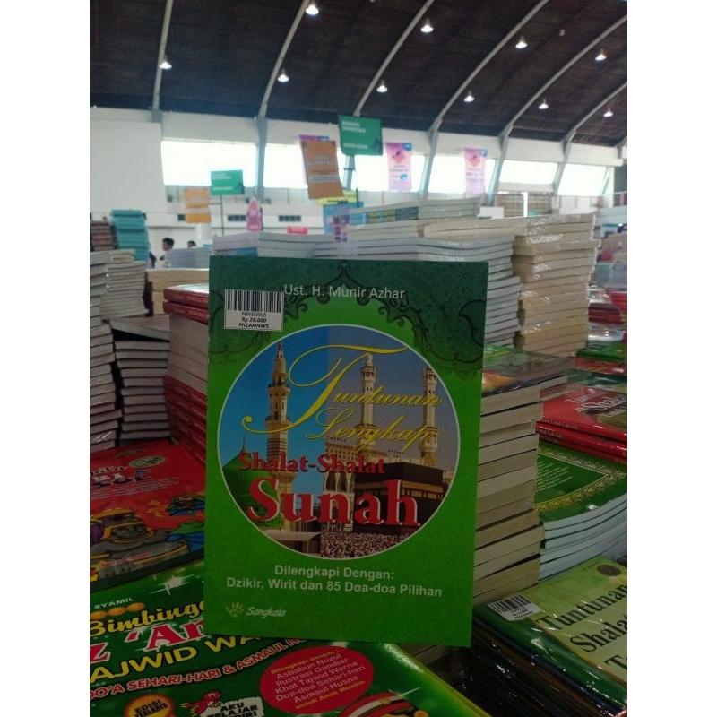 Buku Tuntunan Lengkap Shalat-Shalat Sunnah