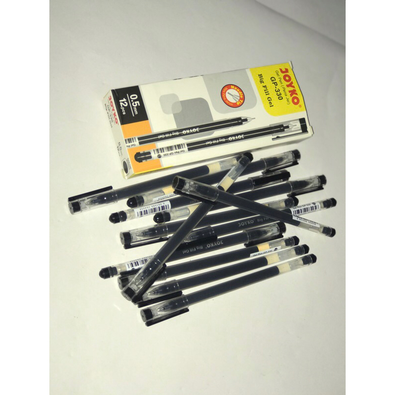 

Pulpen joyko gp-330 big fill gell 1ktk (12pcs)