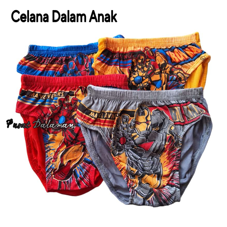 CELANA DALAM ANAK LAKI LAKI GROSIR LUSINAN