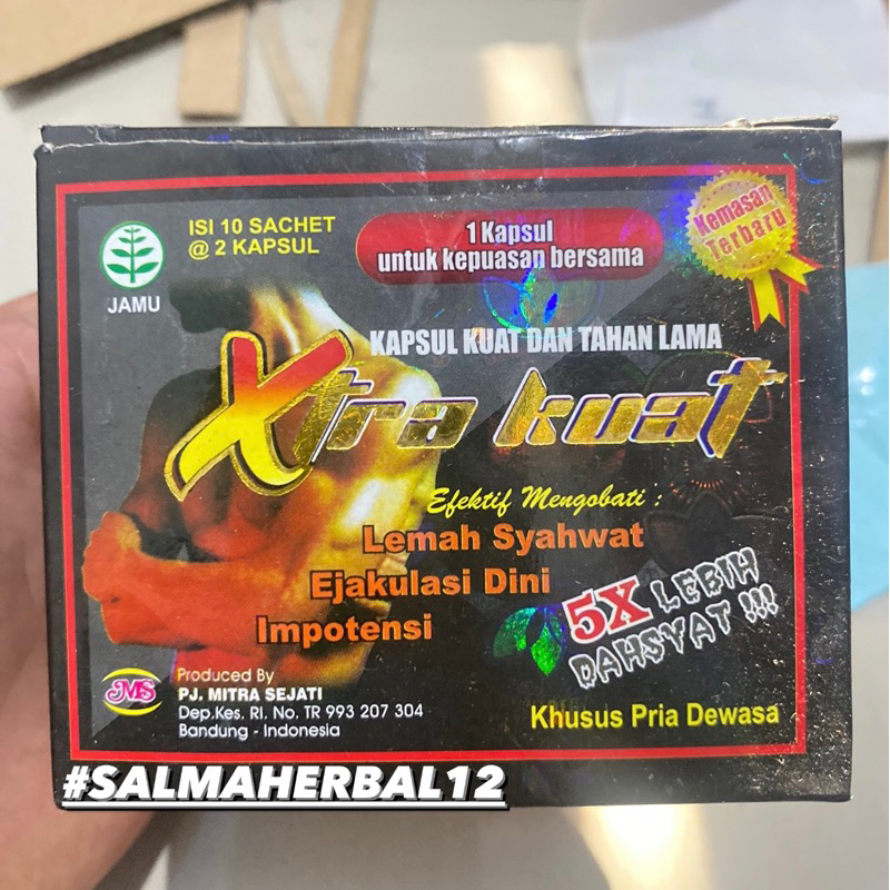 Xtra KUAT KAPSUL ORIGINAL