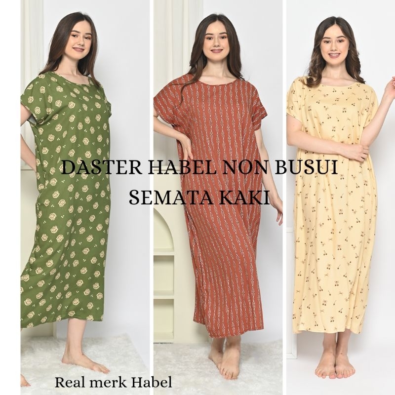 Daster Rayon  Habel Semata Kaki Non Busui - Daster Premium - Daster Modern - Alesha Belle
