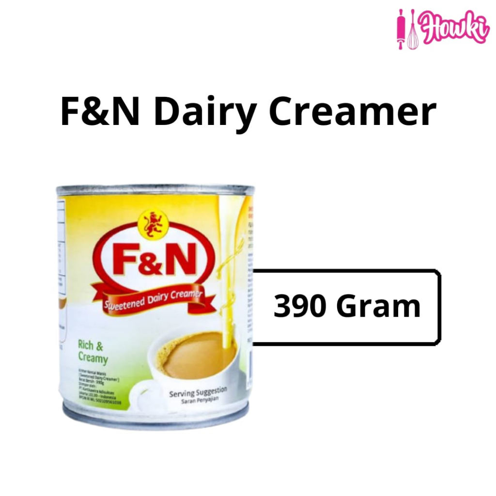 Susu Kental Manis Krimer FN 390 gr