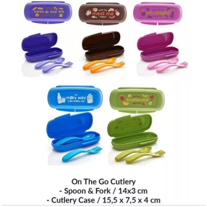 On the go cutlery (random)