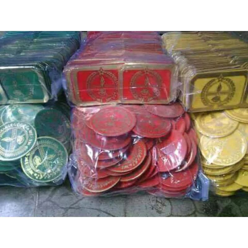 GROSIR SALE 38 BUAH LAMBANG LENCANA EMBLEM TOPI PENITI PENGGALANG SIAGA PENEGAK PRAMUKA SEGI KOTAK B