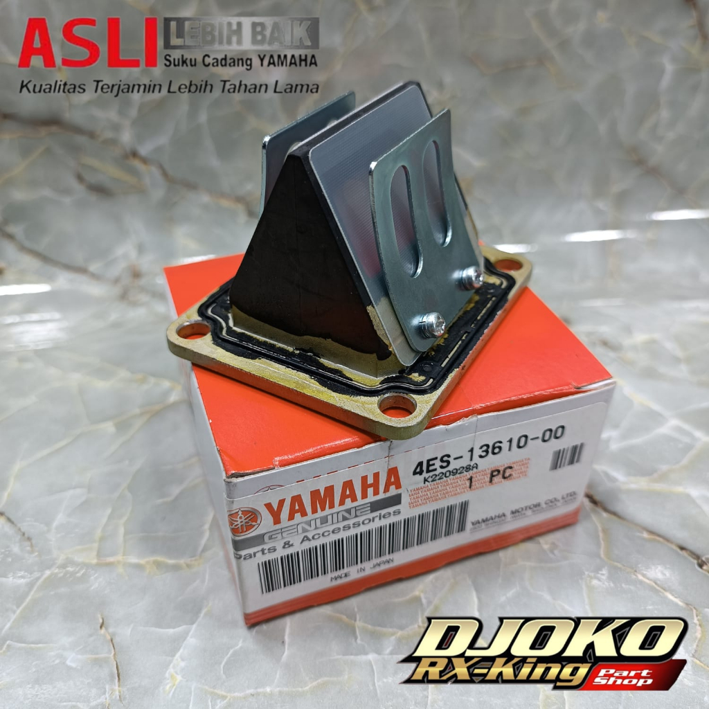 MEMBRAN VALVE RACING ASSY  YZ 85 | PNP rx king - rxz - 125z | original JAPAN 4ES-13610-00