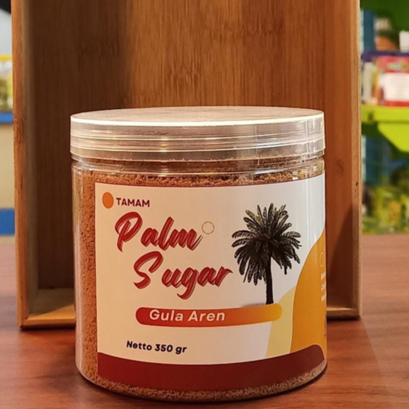 

Gula Aren Palem Sugar Gulasemut Bubuk Organik 350gr Herbal Pemanis