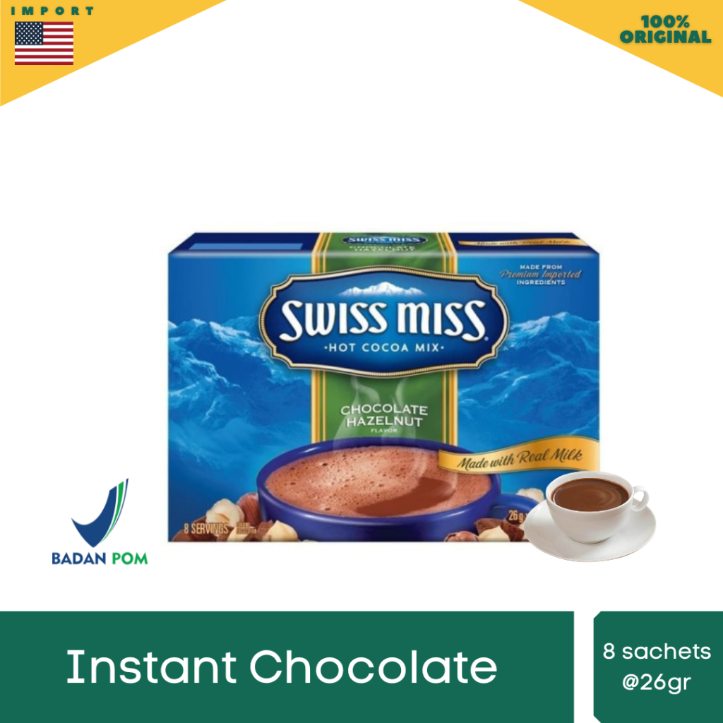 

SWISS MISS Minuman Cokelat Bubuk Premium