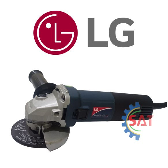 LG G704 MESIN GERINDA TANGAN 4'' G 704 ANGLE GRINDER